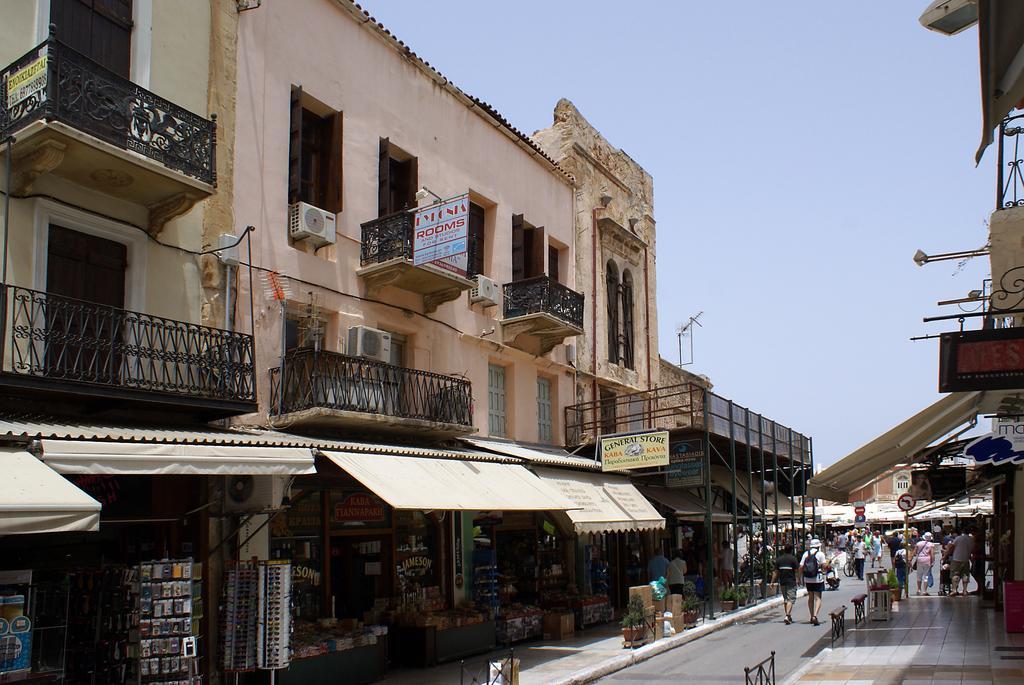 Kydonia Rooms Chania  Exteriör bild