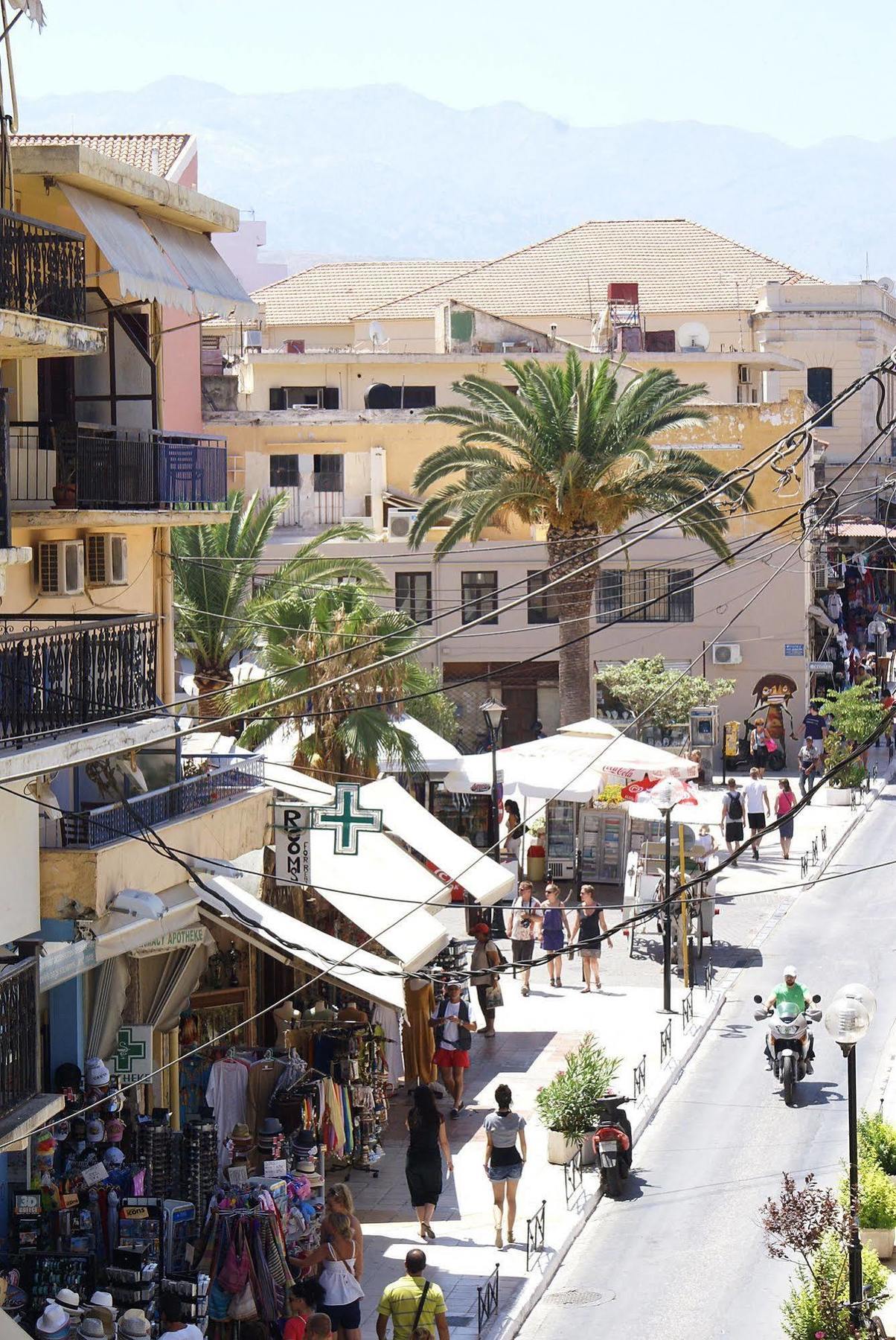 Kydonia Rooms Chania  Exteriör bild