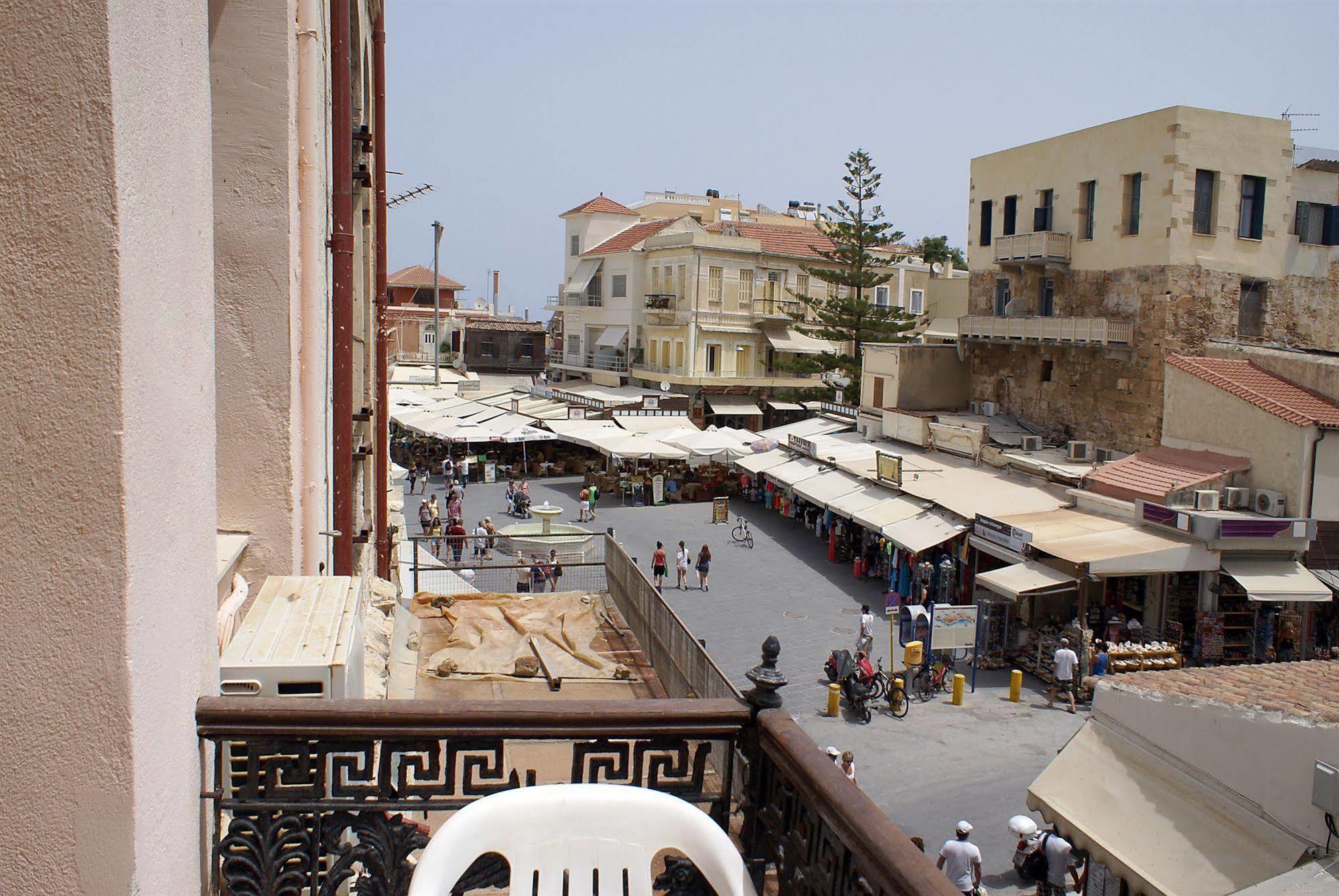Kydonia Rooms Chania  Exteriör bild