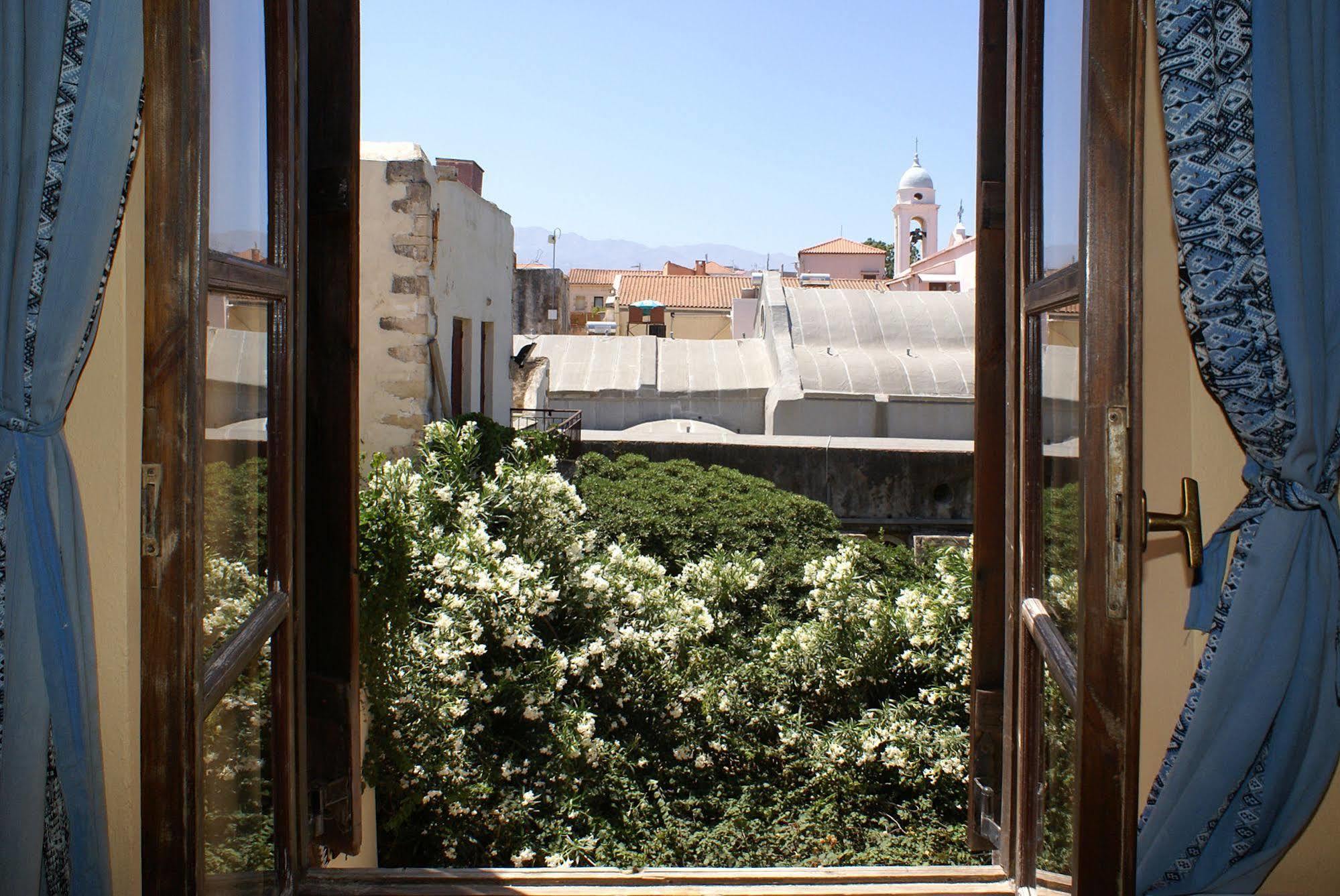 Kydonia Rooms Chania  Exteriör bild