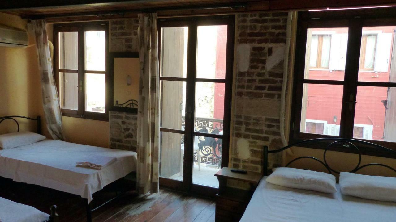 Kydonia Rooms Chania  Exteriör bild