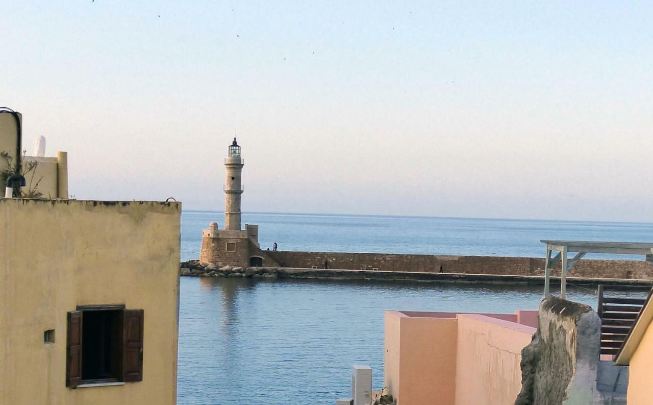 Kydonia Rooms Chania  Exteriör bild
